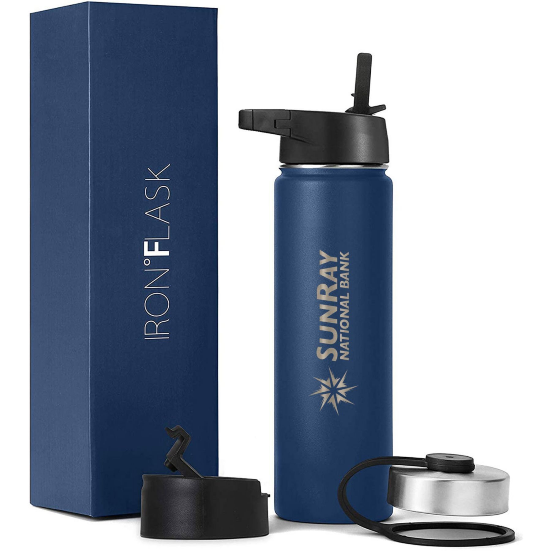 Picture of Iron Flask Wide Mouth Water Bottle 22 Oz