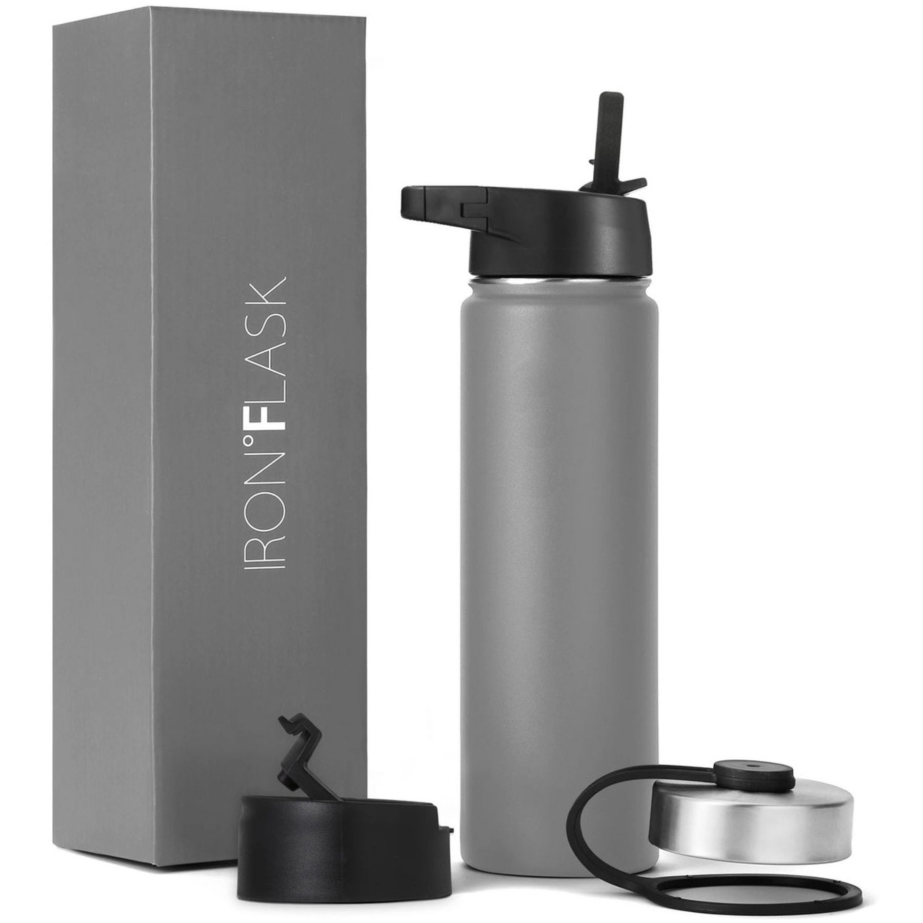 Picture of Iron Flask Wide Mouth Water Bottle 22 Oz