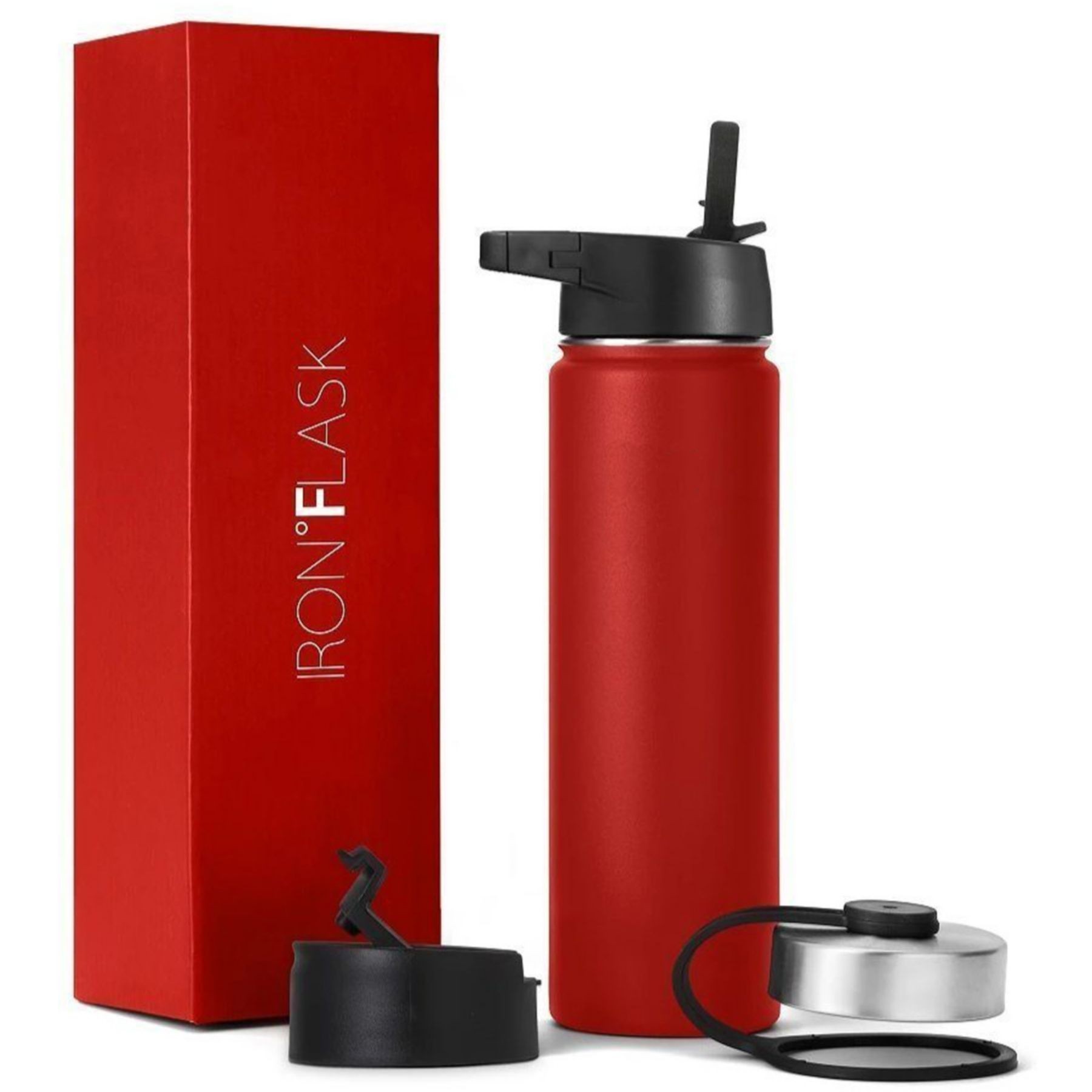 Picture of Iron Flask Wide Mouth Water Bottle 22 Oz