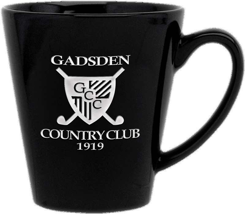 Picture of 12 Oz. Café Collection Ceramic Mug - Etched