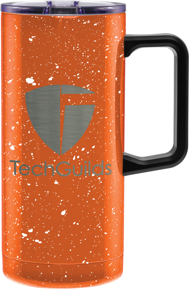 Picture of 18 Oz. Acadia Collection Stainless Steel Mug - Laser Etched