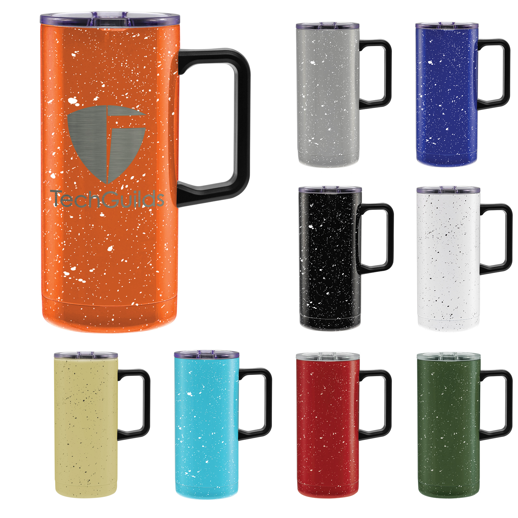 Picture of 18 Oz. Acadia Collection Stainless Steel Mug - Laser Etched