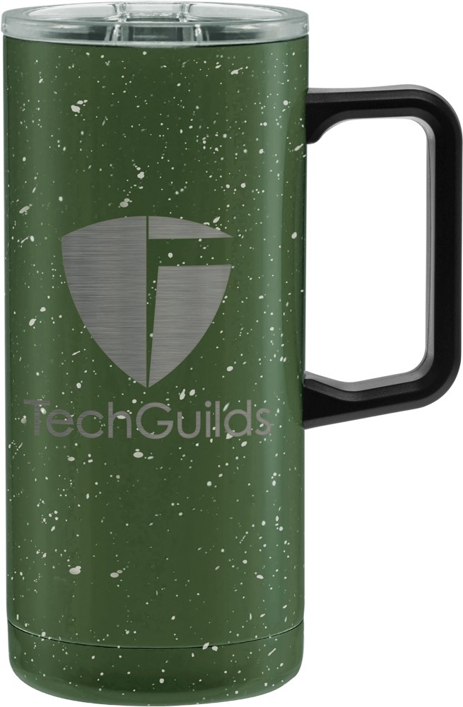 Picture of 18 Oz. Acadia Collection Stainless Steel Mug - Laser Etched