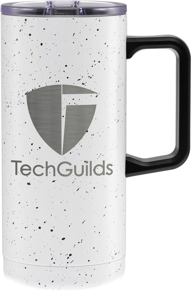 Picture of 18 Oz. Acadia Collection Stainless Steel Mug - Laser Etched