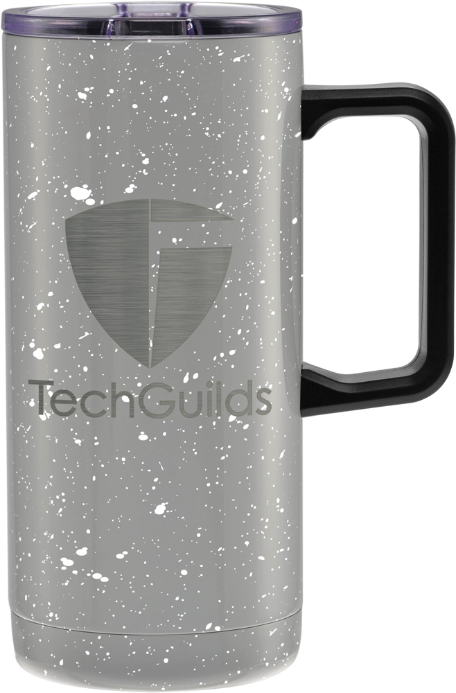 Picture of 18 Oz. Acadia Collection Stainless Steel Mug - Laser Etched