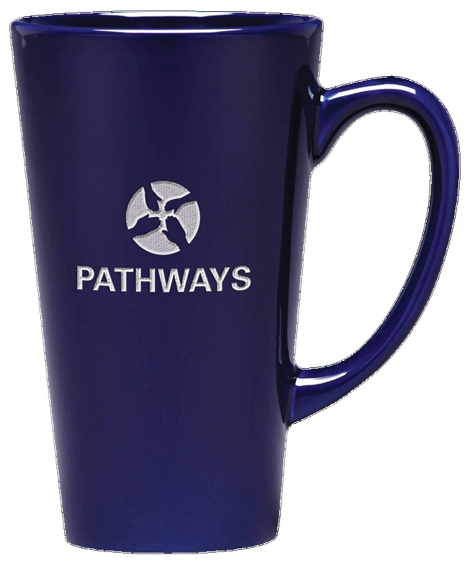 Picture of 16 Oz. Café Grandé Collection Ceramic Mug - Etched