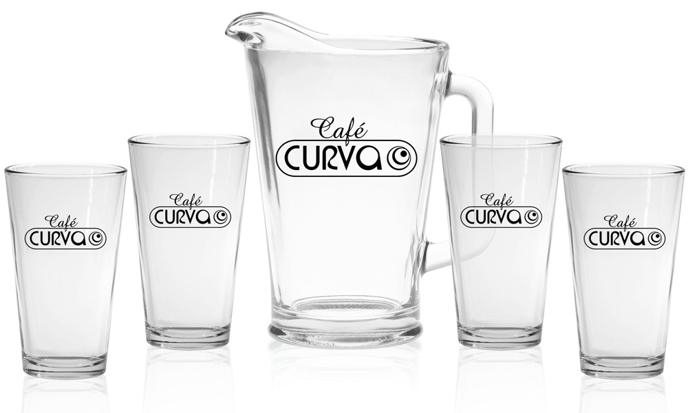 Picture of Pitcher & Pint Glass Set