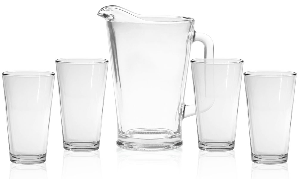 Picture of Pitcher & Pint Glass Set