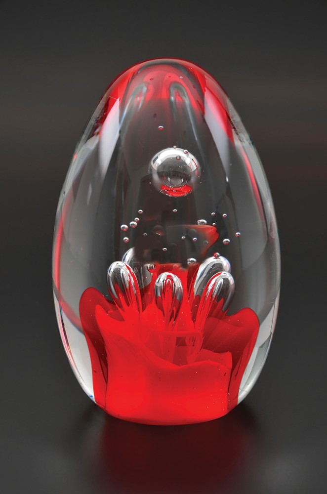 Picture of Dante Art Glass Award