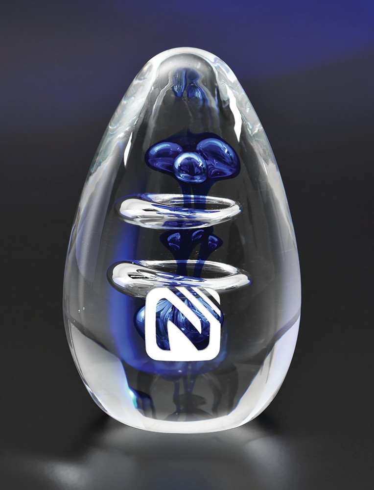 Picture of Aquatic Art Glass Award