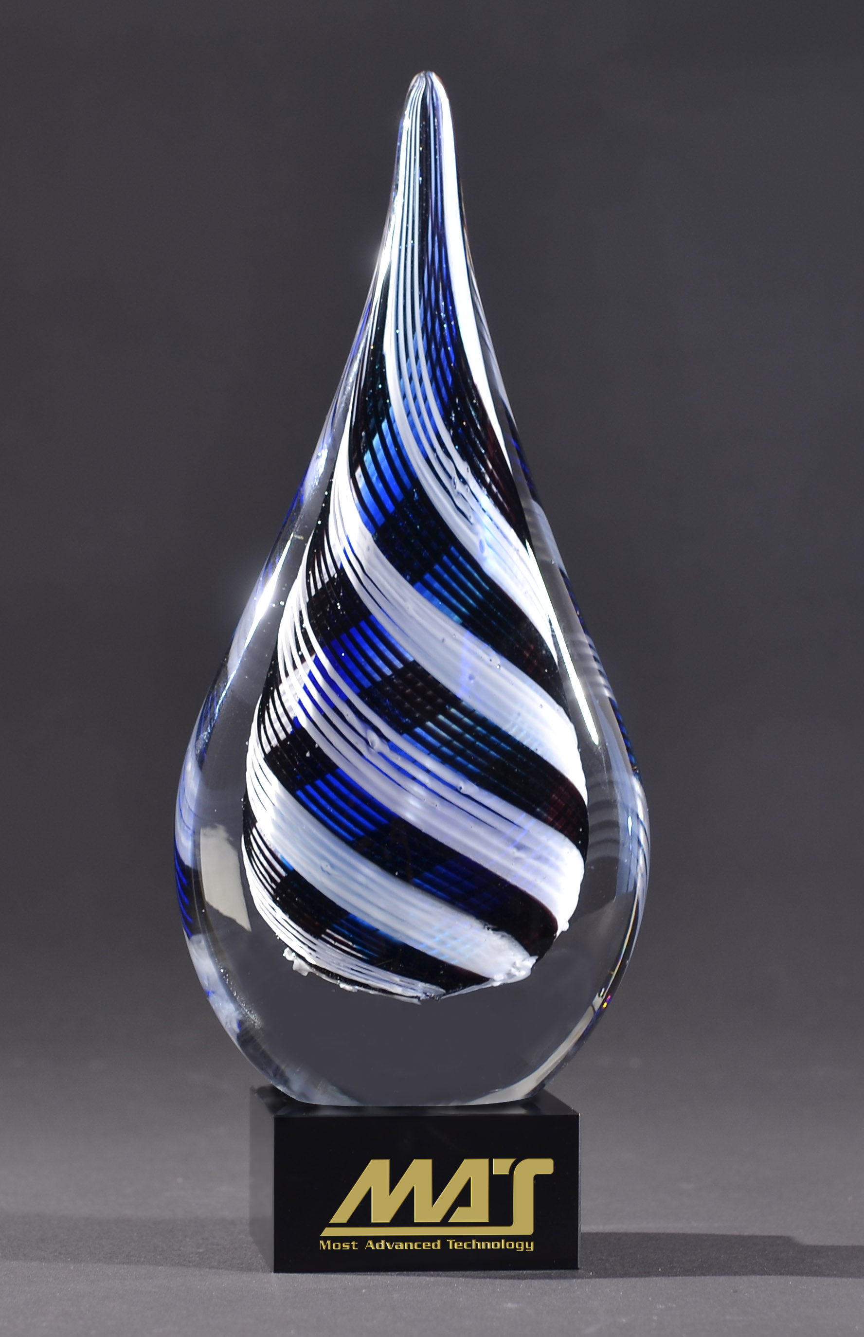 Picture of Charisma Art Glass Award