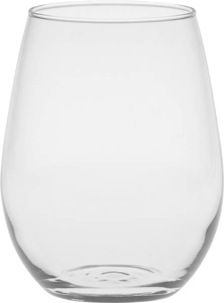Picture of 5 Oz. Stemless Mini White Wine Glass