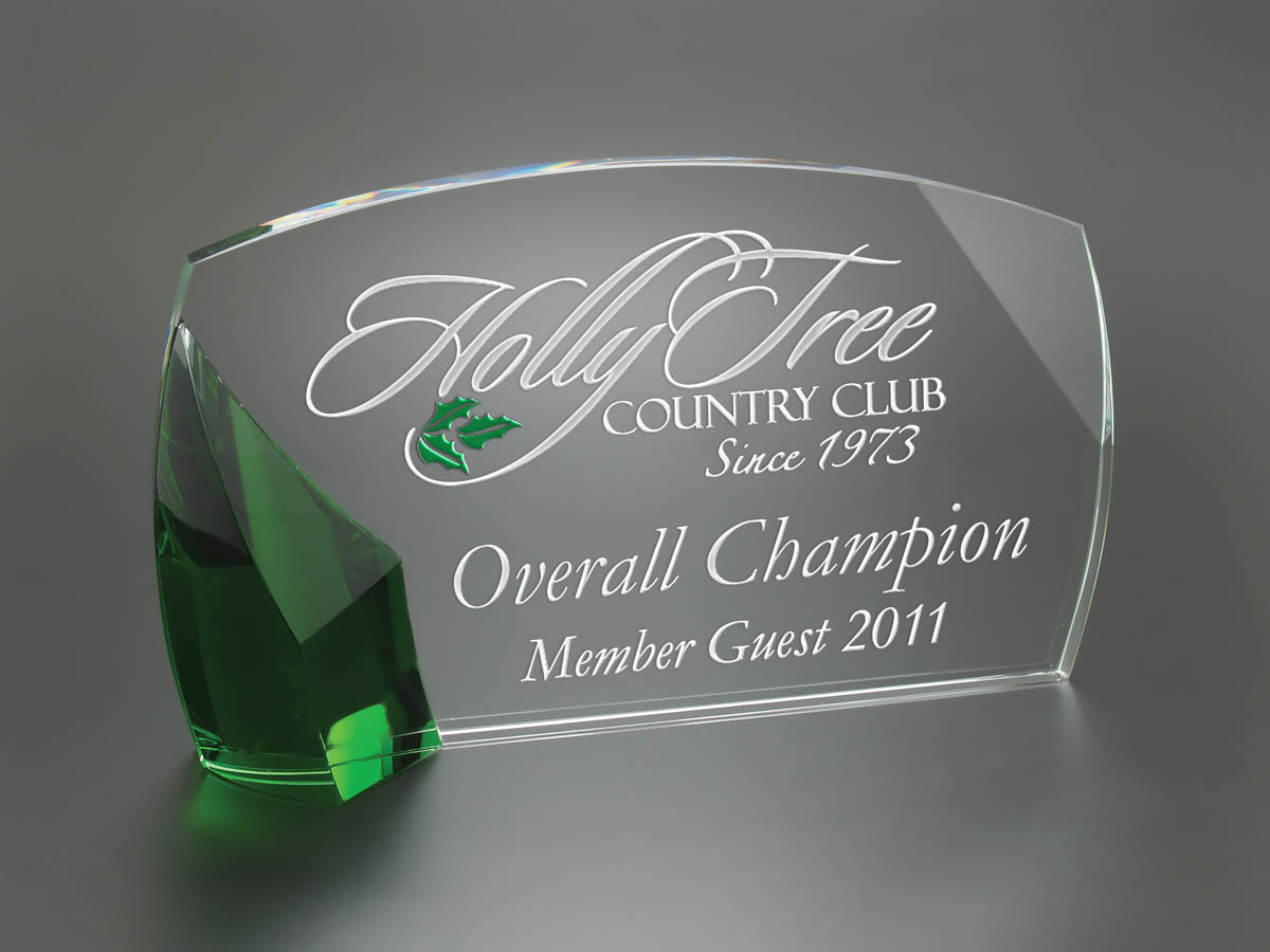 Picture of Large Ovation Optical Crystal Award