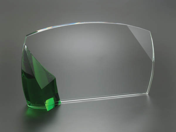Picture of Large Ovation Optical Crystal Award