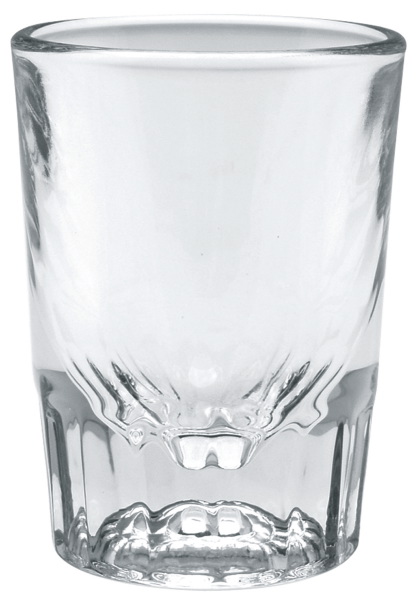 Picture of 2 Oz. Fluted Shot Glass