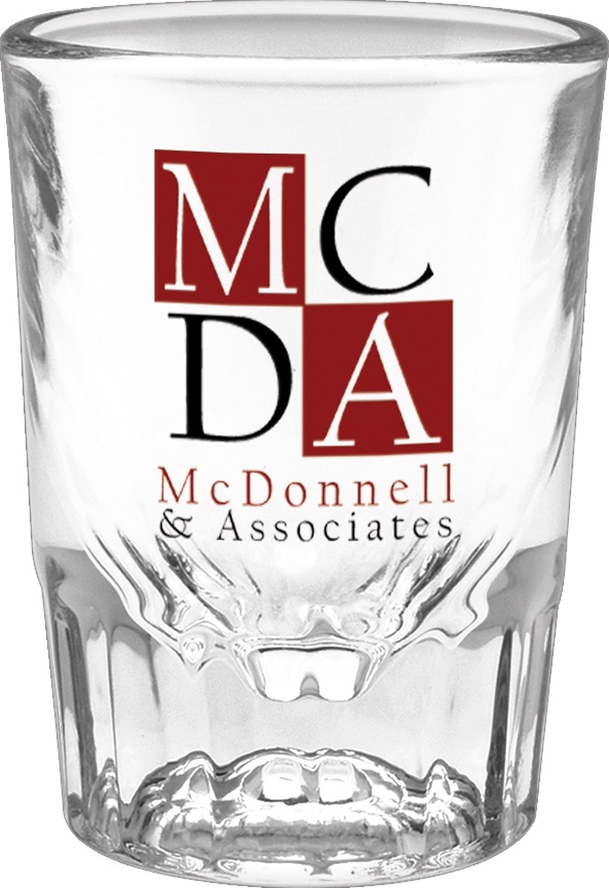Picture of 2 Oz. Fluted Shot Glass