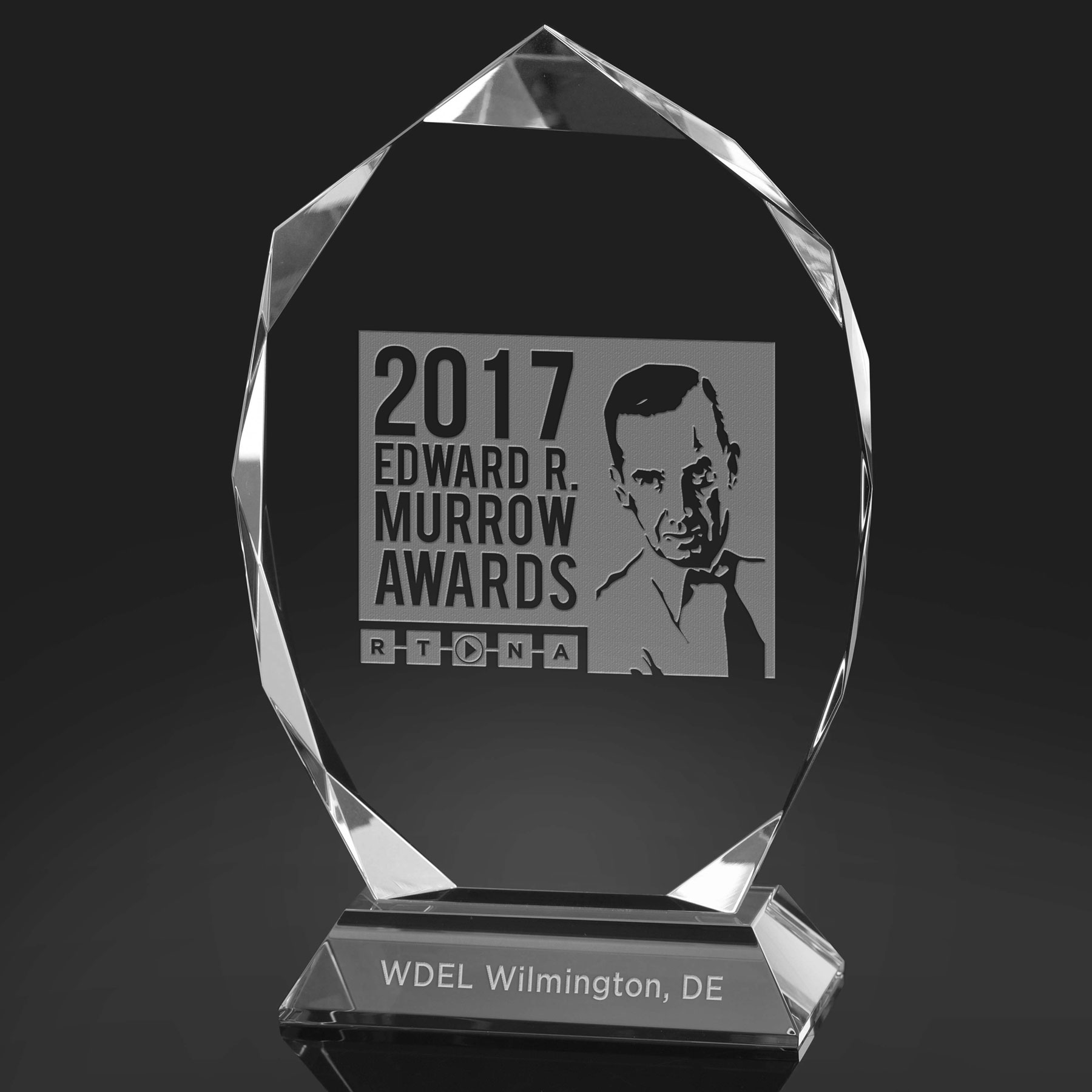 Picture of Faceted Orb Award