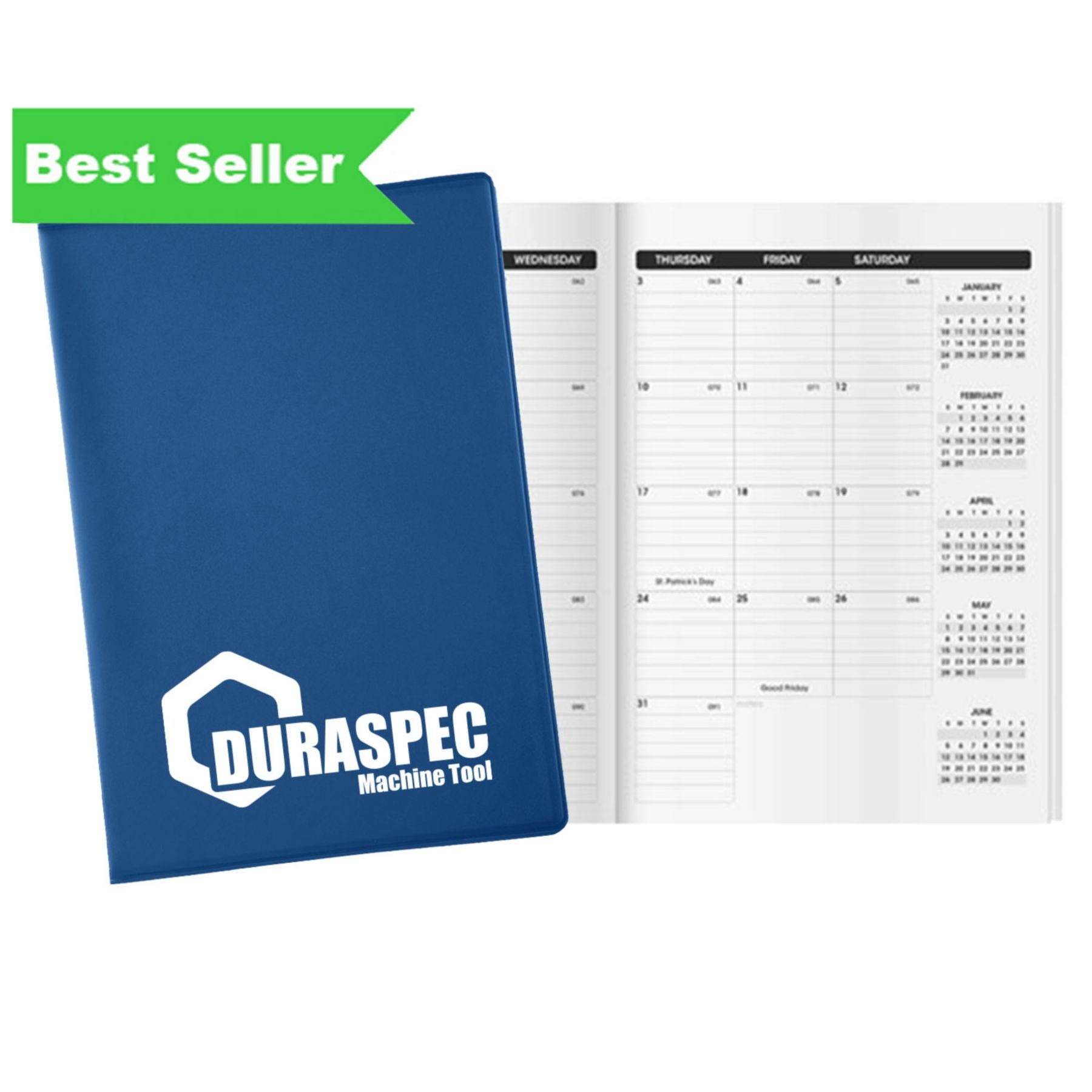 Picture of Lexington Classic 7x10 Monthly Planner
