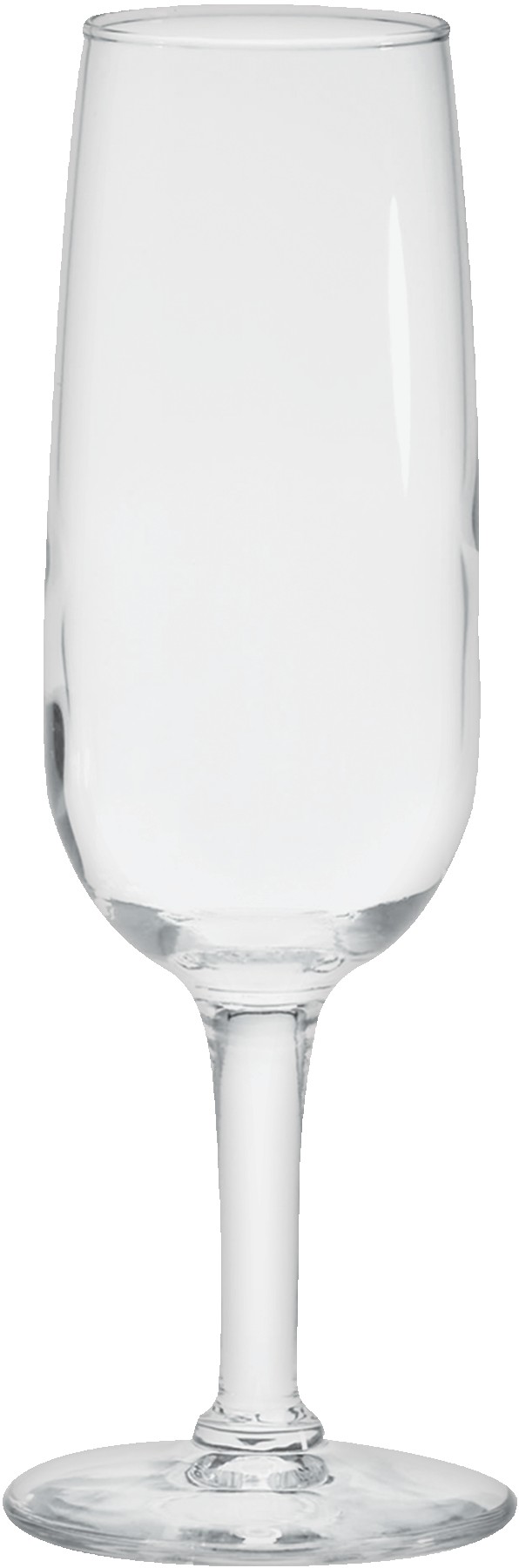 Picture of 6.5 Oz. Flute Champagne Glass - Etched