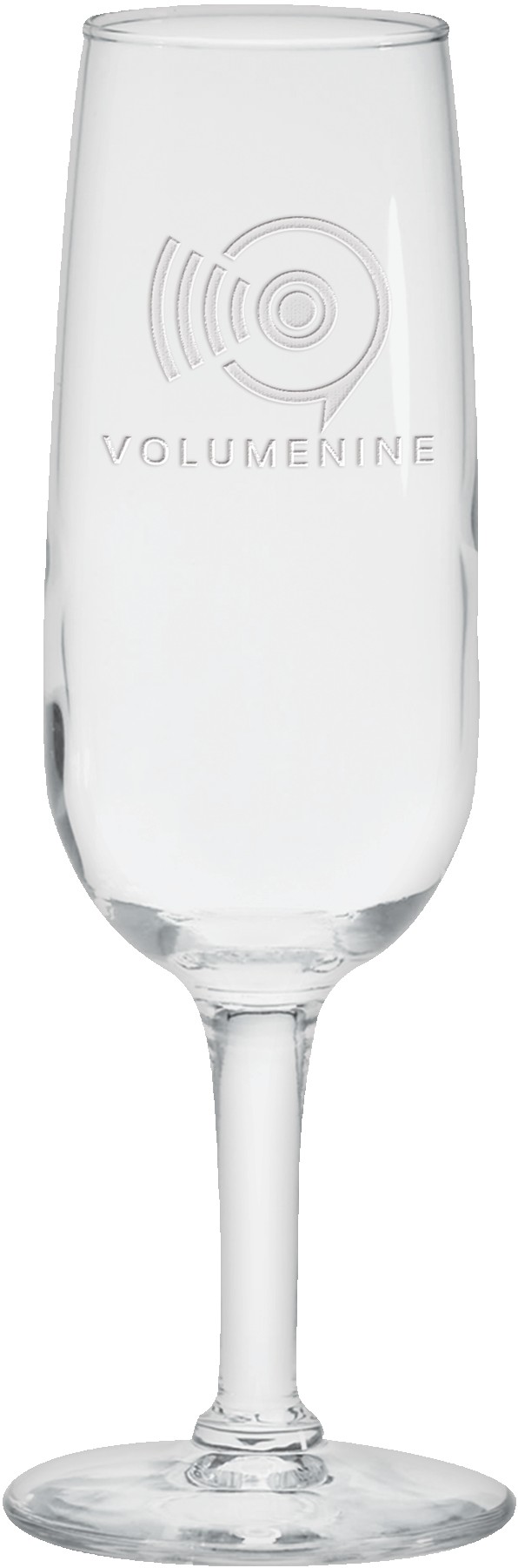 Picture of 6.5 Oz. Flute Champagne Glass - Etched