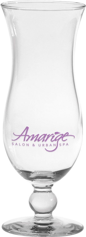 Picture of 15 Oz. Footed Hurricane Vase Glass