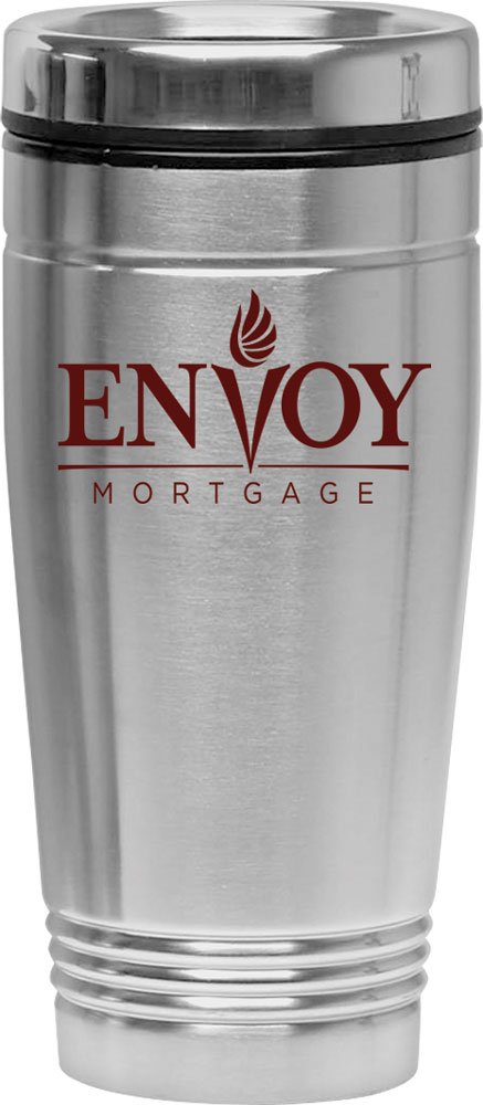 Picture of 18 Oz. Stainless Steel City Passport Tumbler