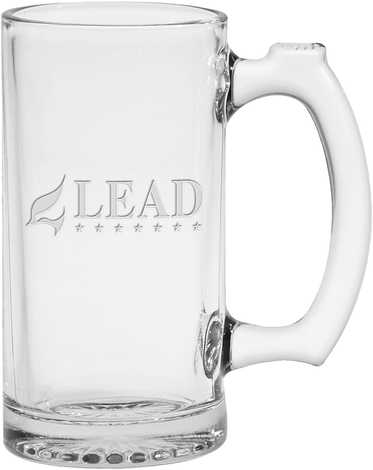 Picture of 12.5 Oz. Thumbprint Tankard Mug- Etched