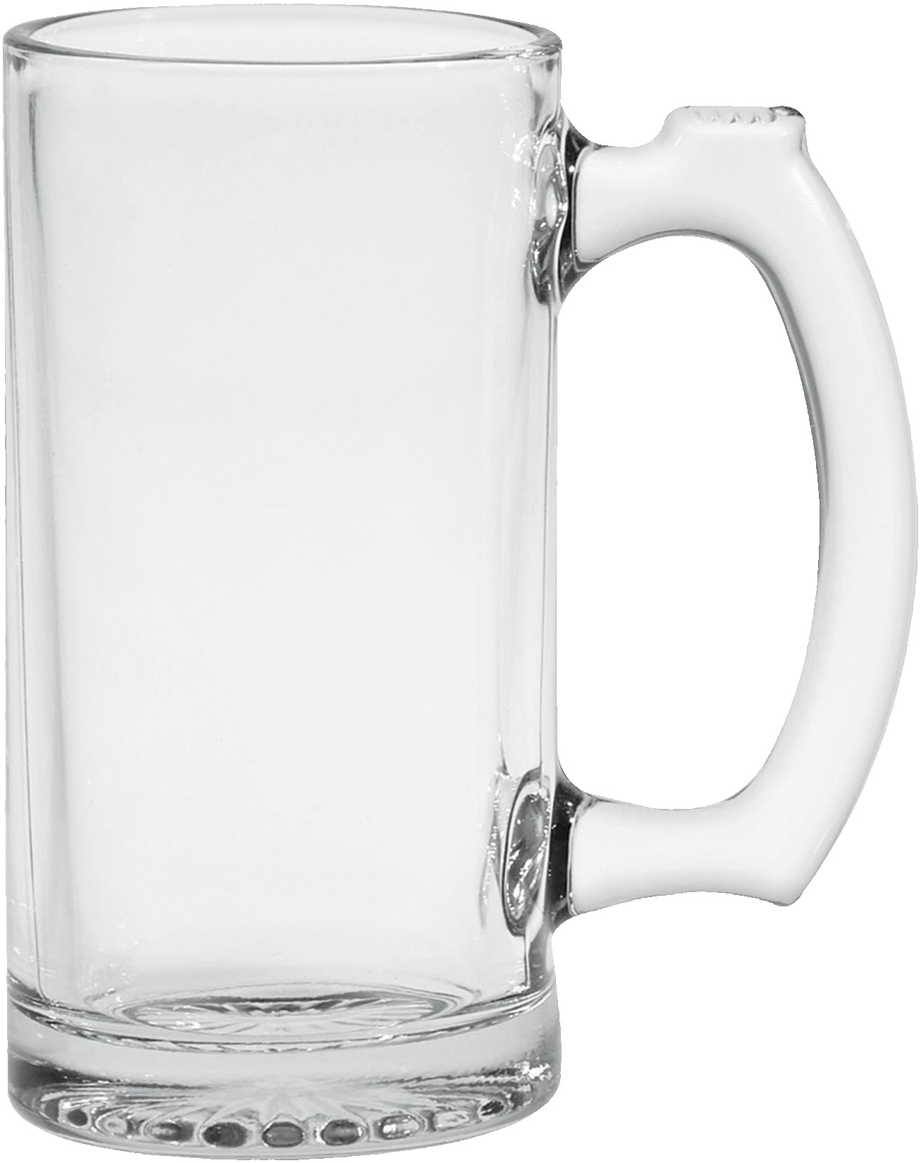Picture of 12.5 Oz. Thumbprint Tankard Mug- Etched
