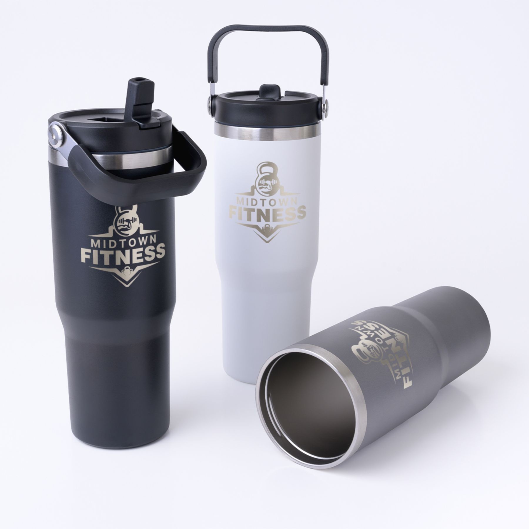 Picture of Saratoga Swing Handle Tumbler 30 Oz