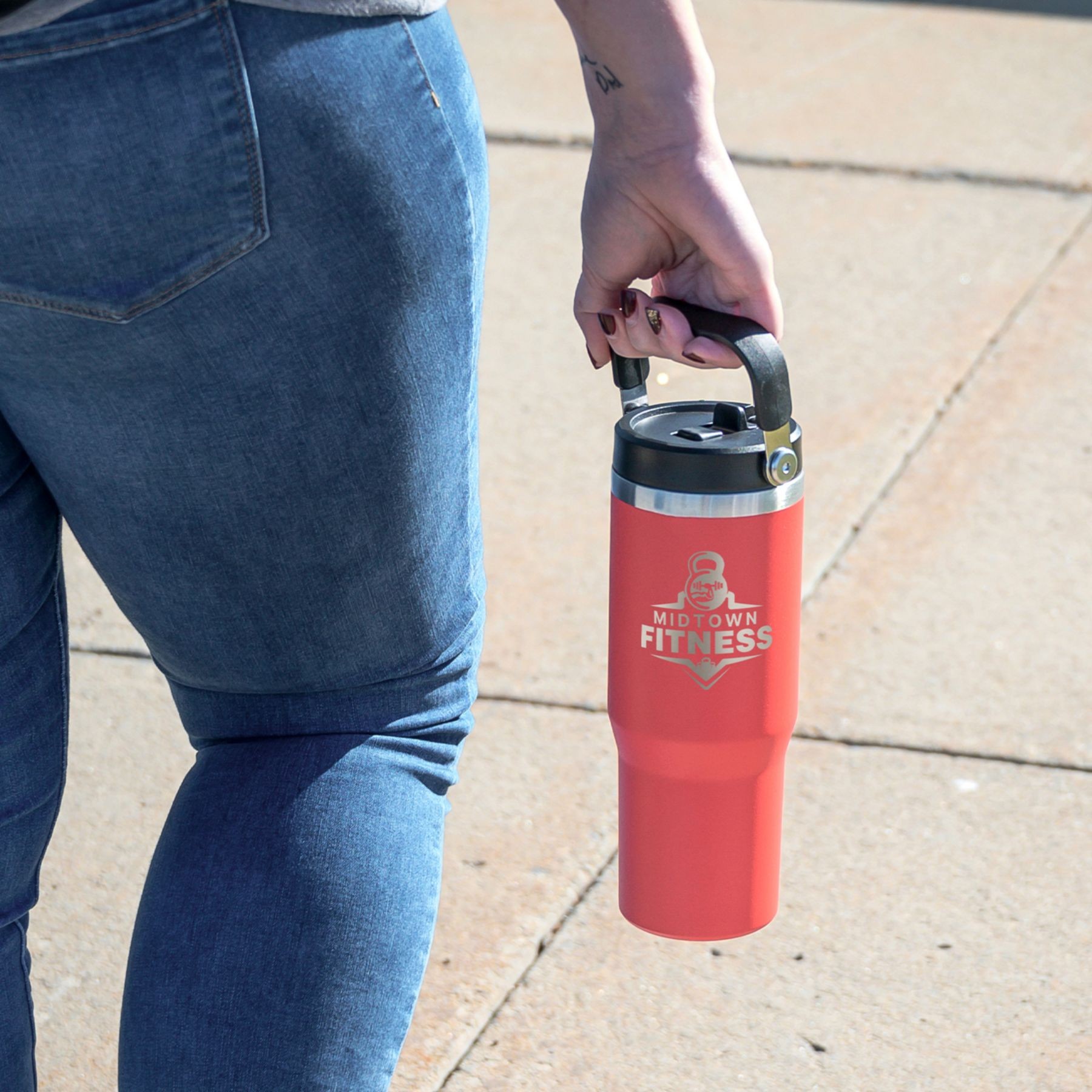 Picture of Saratoga Swing Handle Tumbler 30 Oz