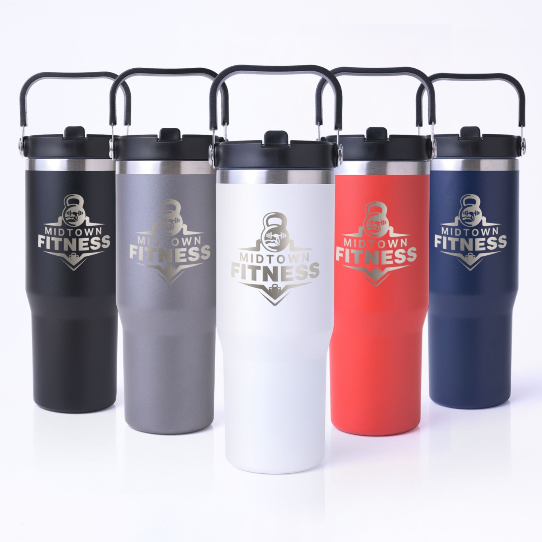 Picture of Saratoga Swing Handle Tumbler 30 Oz
