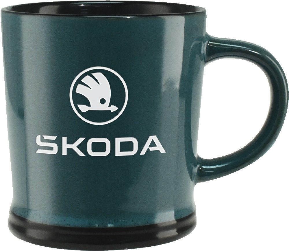 Picture of 15 Oz. Havana Collection Ceramic Mug - Deep Etched
