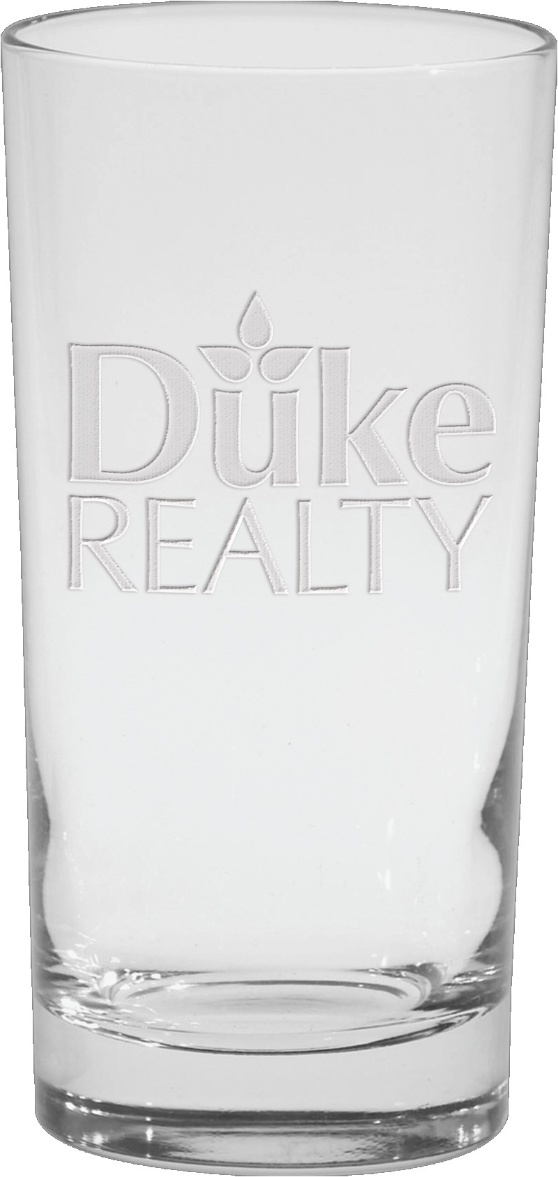 Picture of 12 Oz. Deluxe Beverage Glass- Etched