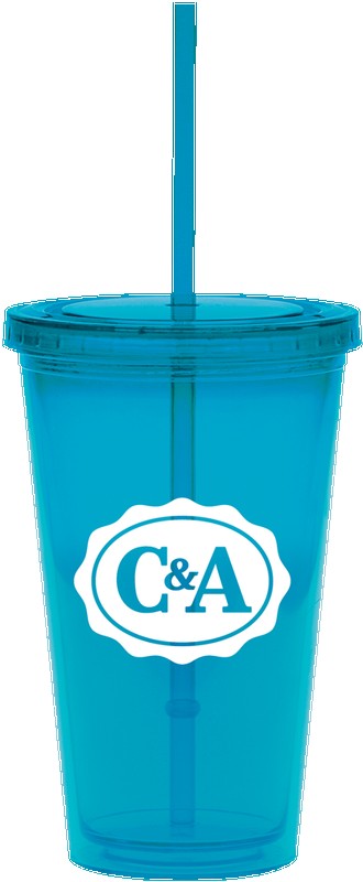 Picture of 16 Oz. Color Carnival Cup