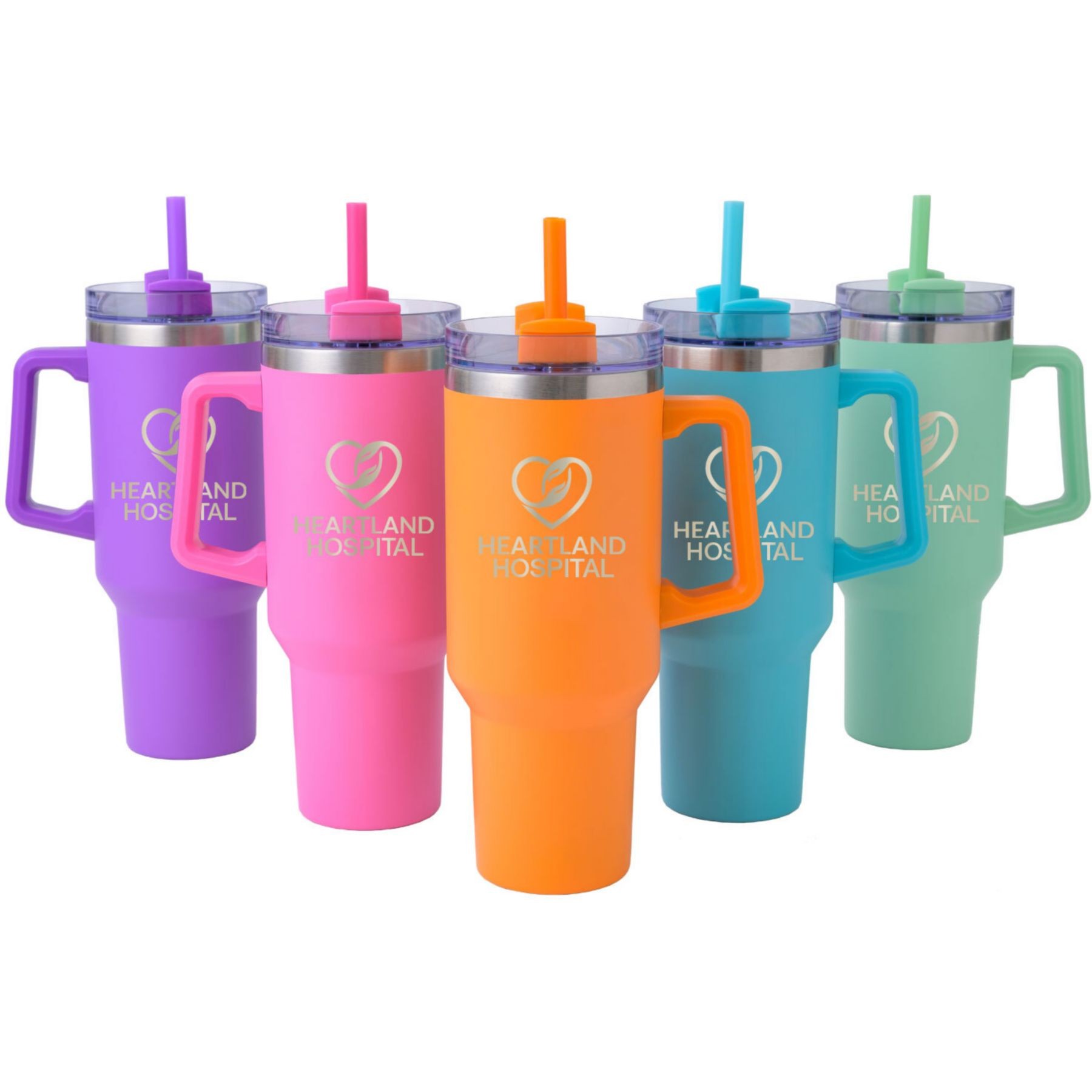 Picture of Saratoga Satisfy Brite Travel Mug 40 Oz