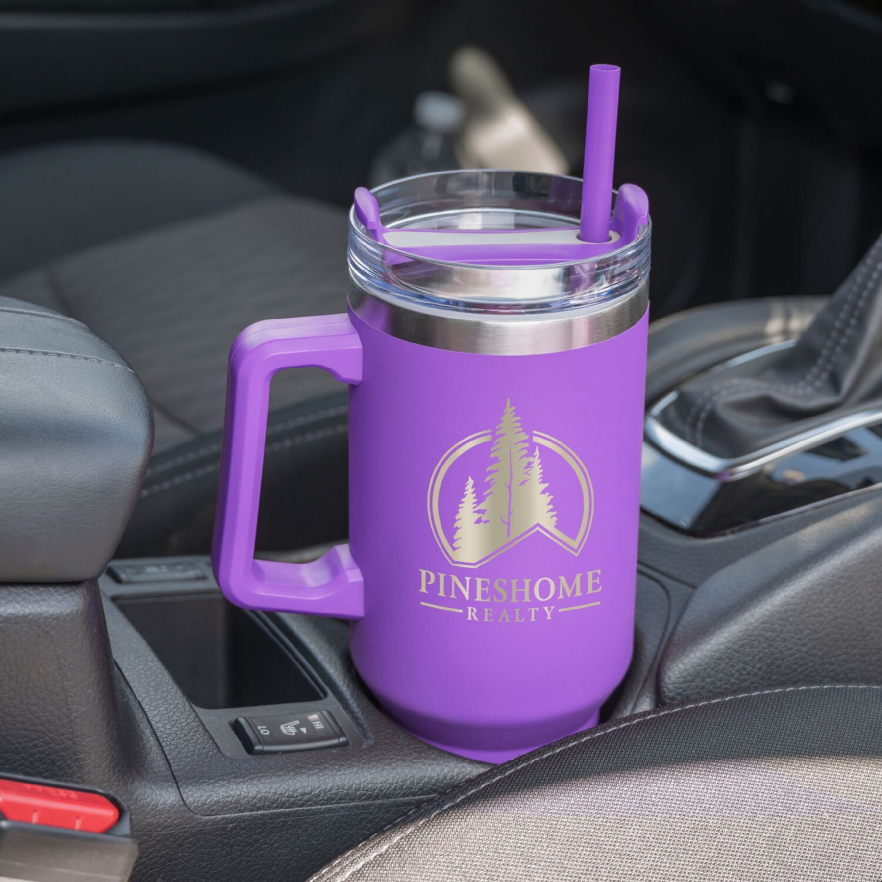 Picture of Saratoga Satisfy Brite Travel Mug 40 Oz