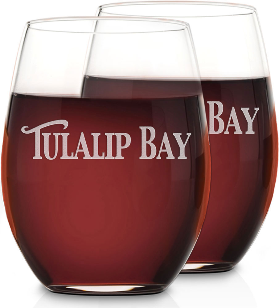 Picture of O Series Cabernet Stemless Wine Glass (Set of 2)