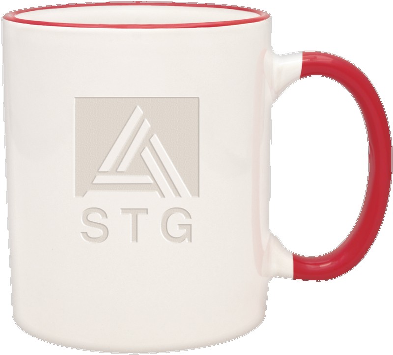 Picture of 11 Oz. Duo-Tone Collection Mug - Etched