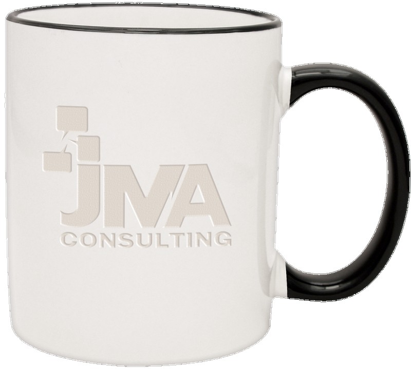 Picture of 11 Oz. Duo-Tone Collection Mug - Etched