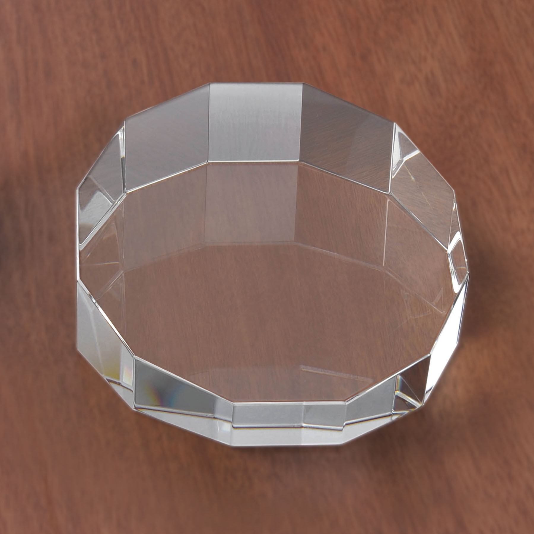 Picture of Slanted Circle Paperweight