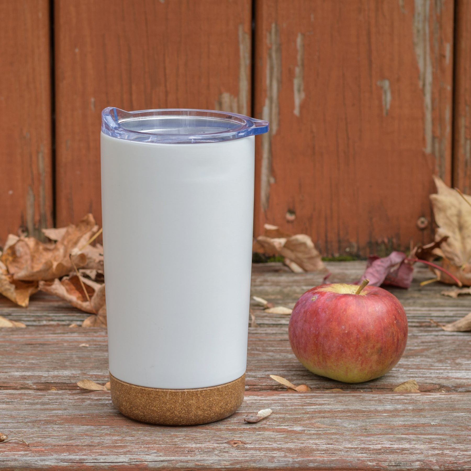 Picture of Saratoga Cork Bottom Stainless Tumbler 18 Oz