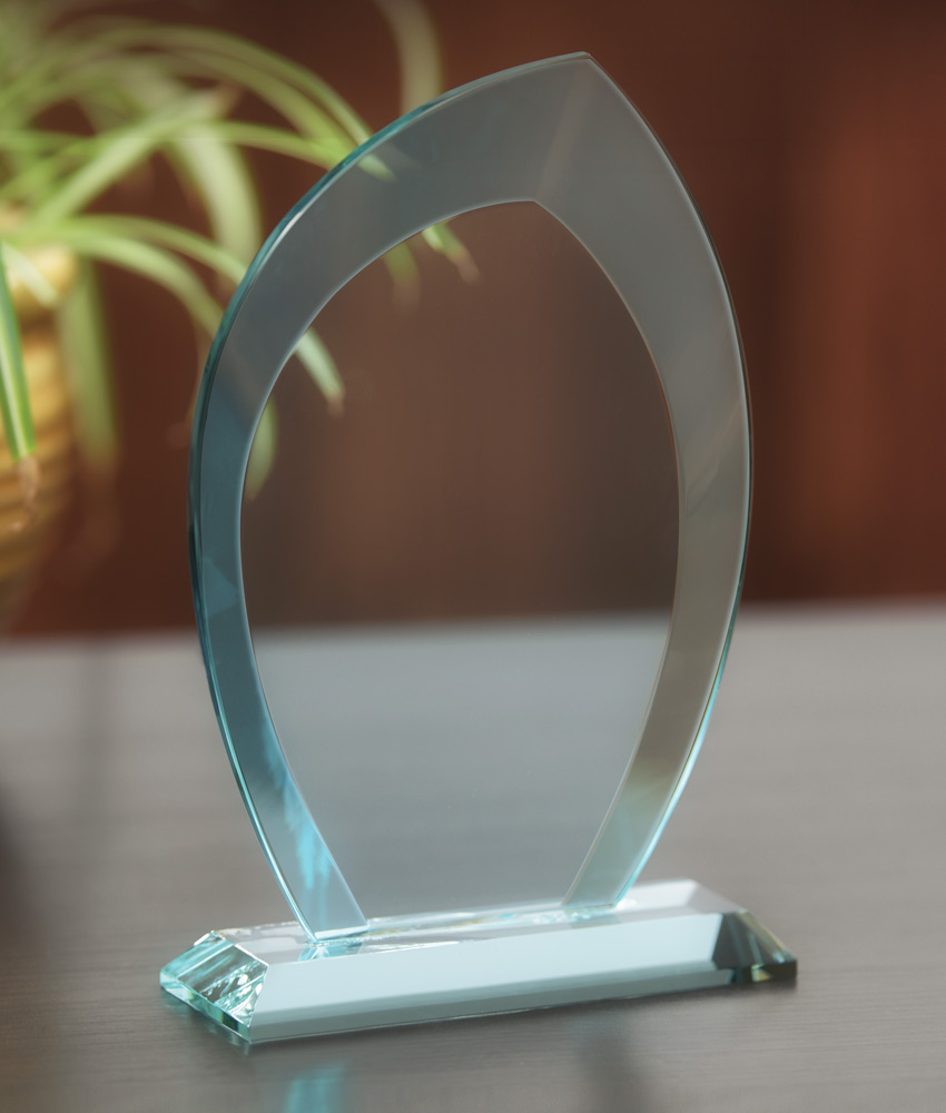 Picture of Jubilee Jade Crystal Award