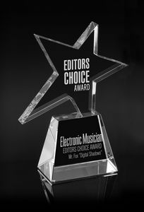 Picture of Orion Star Optical Crystal Award