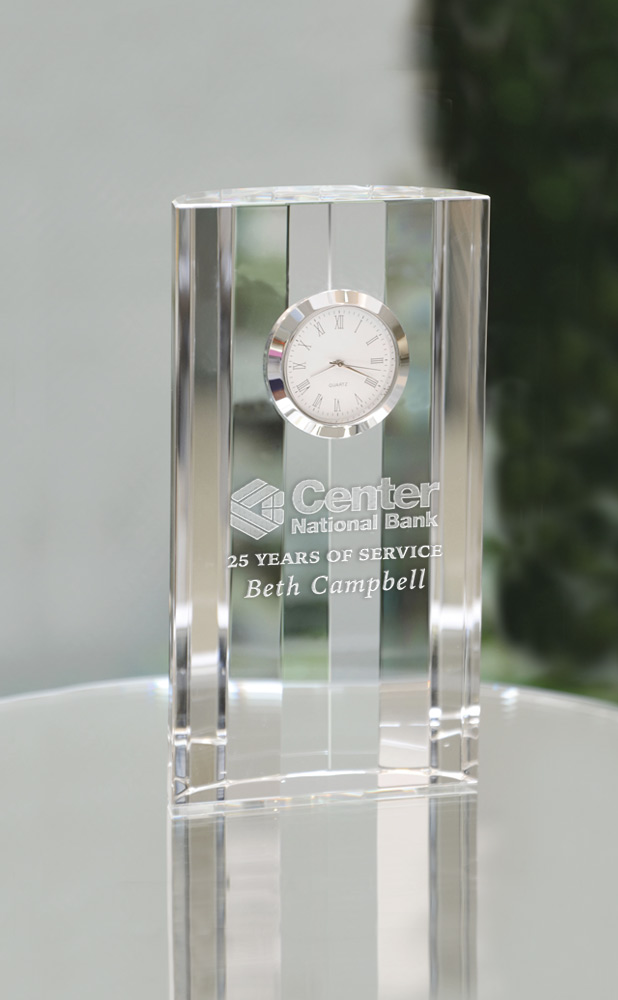 Picture of Cheshire Crystal Clock
