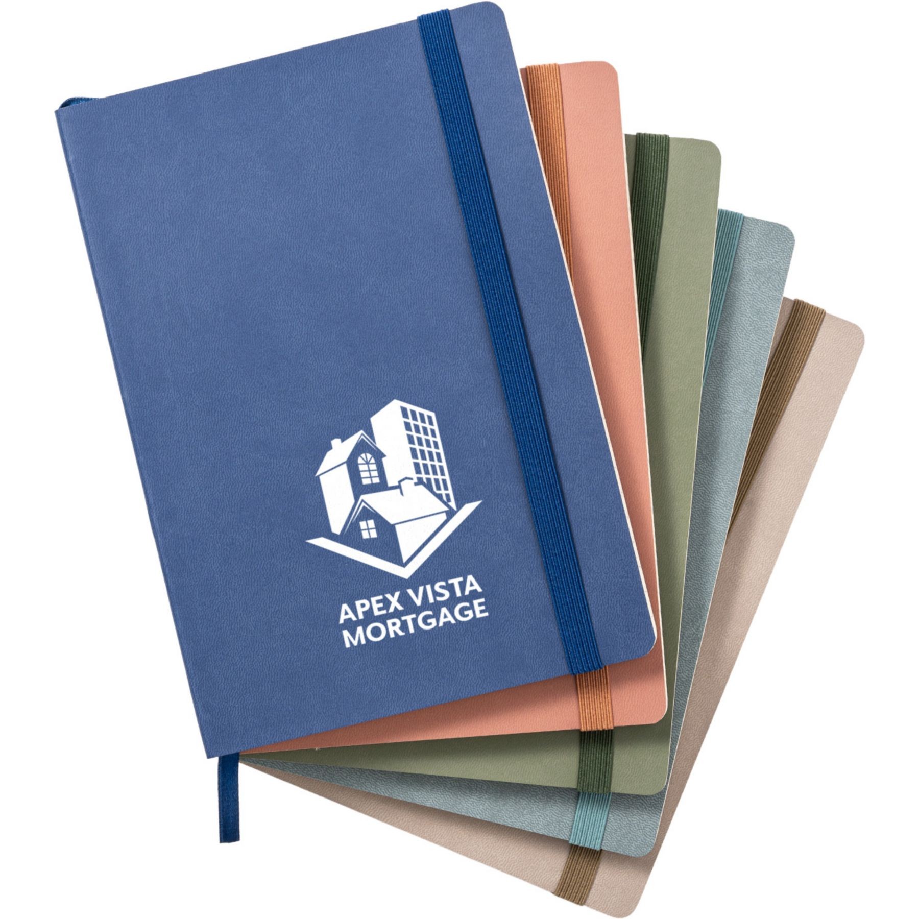 Picture of Saratoga Classic Soft Cover Journal - Hot Stamped