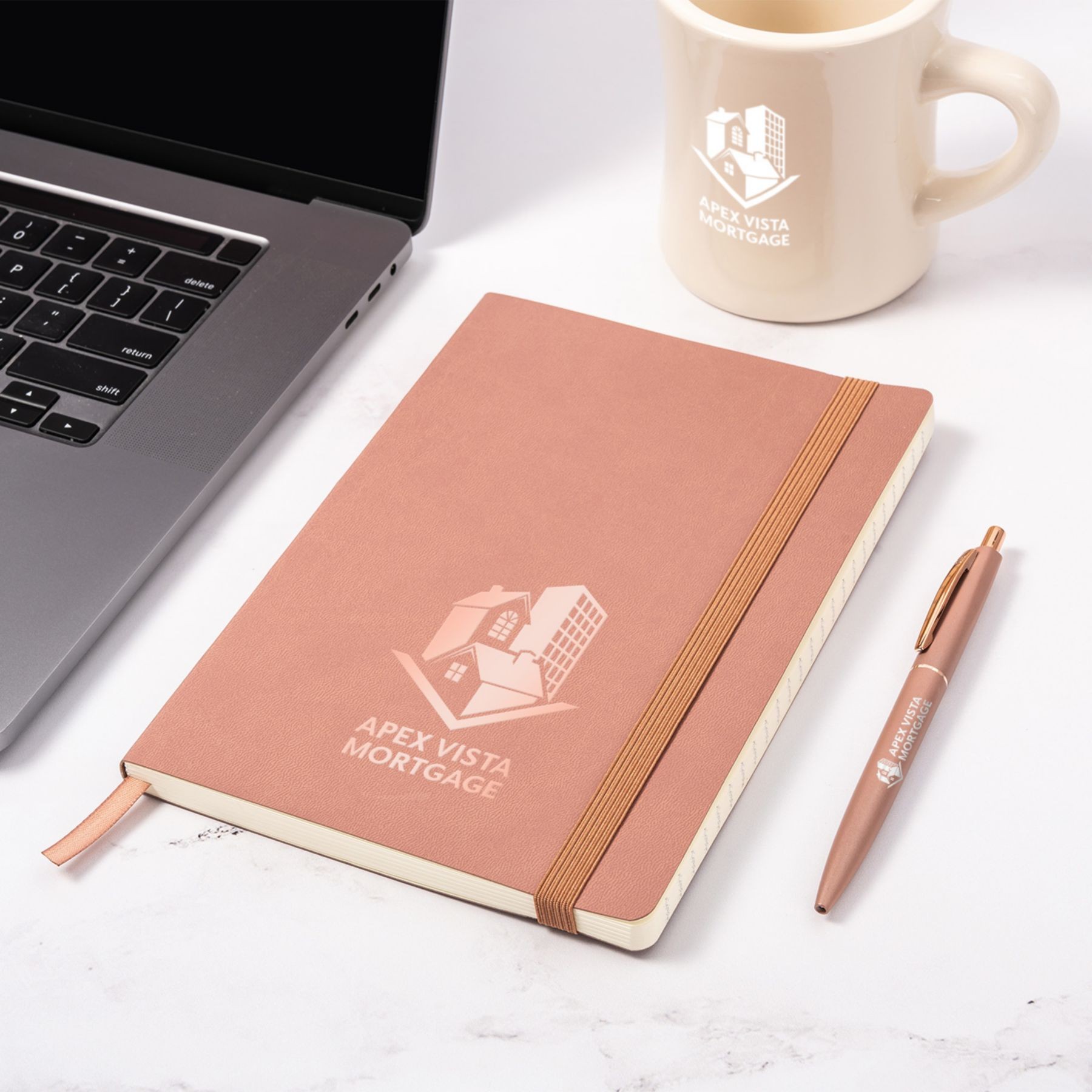Picture of Saratoga Classic Soft Cover Journal - Hot Stamped
