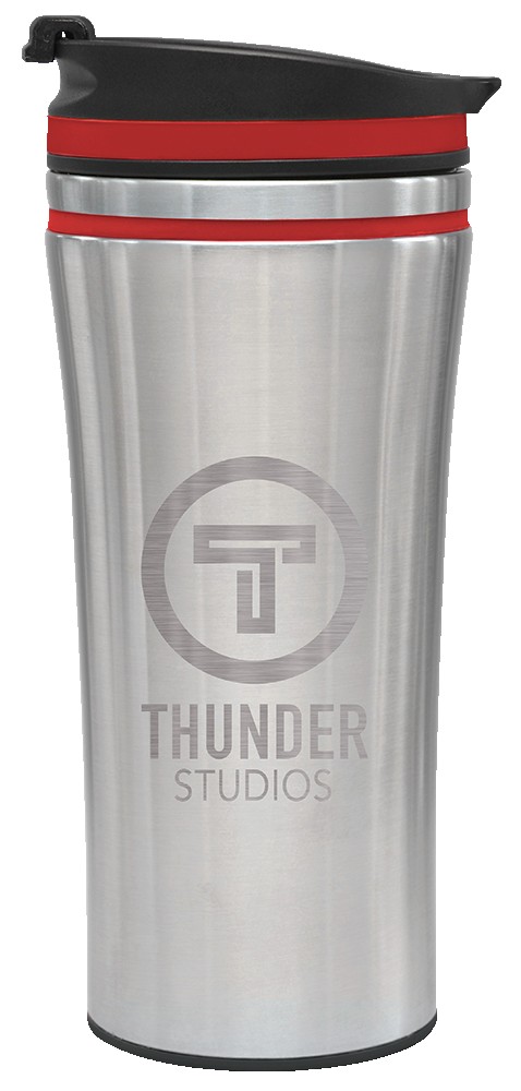 Picture of 14 Oz. Verona Collection Travel Tumbler - Laser Etched