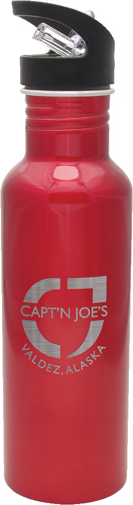 Picture of 27 Oz. Aluminum Hiker Collection Water Bottle - Laser Etched