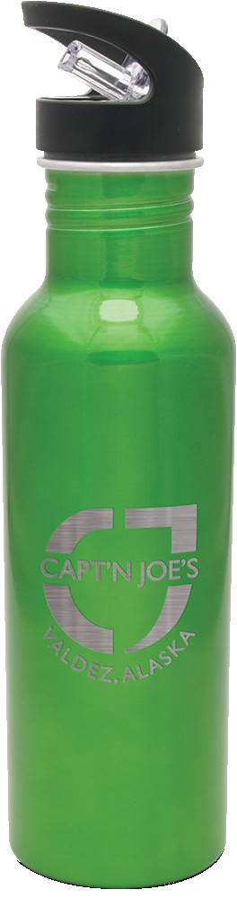 Picture of 27 Oz. Aluminum Hiker Collection Water Bottle - Laser Etched