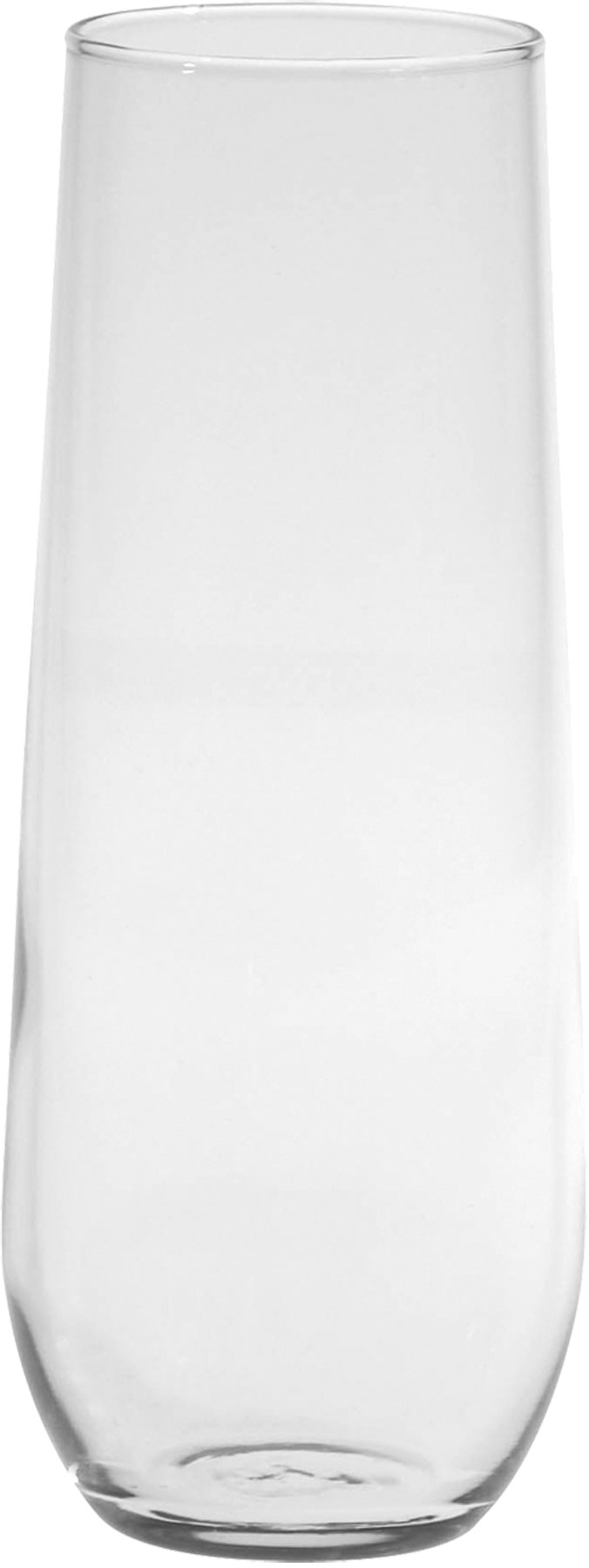 Picture of 8.5 Oz. Vina Stemless Flute Glass - Etched